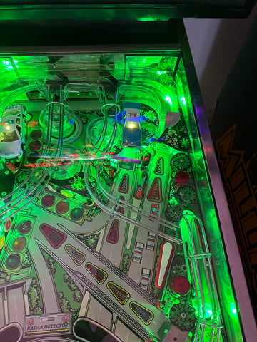Image of Williams High Speed Pinball Machine