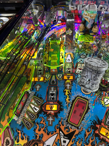 Image of Stern Pinball LOADED Metallica Premium Pinball Machine