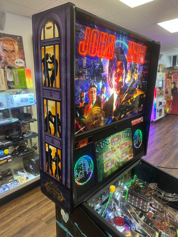 Image of Stern Pinball John Wick Pro Pinball Machine with Upgrades
