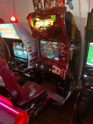 Image of Raw Thrills The Fast and the Furious DRIFT Arcade Racing Game