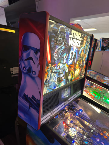 Image of Stern Pinball Star Wars Home Pinball Machine