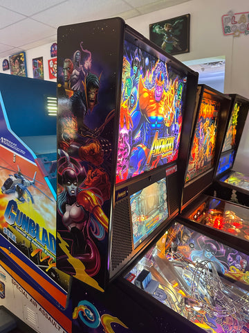 Image of Stern Pinball Avengers Infinity Quest Premium Pinball Machine