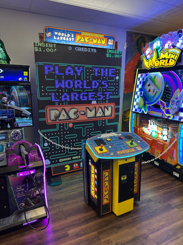 Image of Bandai Namco World’s Largest Pac-Man & Galaga Arcade Game