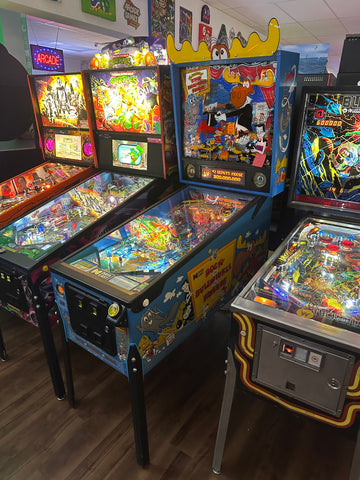 Image of Data East The Adventures of Rocky and Bullwinkle and Friends Pinball Machine