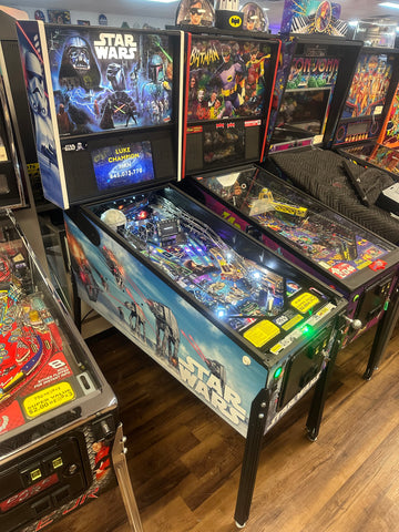 Image of Stern Pinball Star Wars Premium Pinball Machine