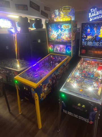 Image of Turner Pinball Merlin's Arcade Pinball Machine - Legendary Edition