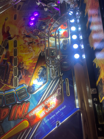 Image of Jersey Jack Pinball Dialed In! Limited Edition Pinball Machine with Topper!