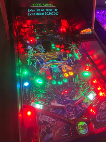 Image of Bally Revenge From Mars Pinball Machine