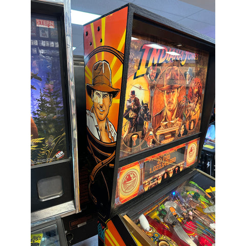 Image of Williams LOADED Indiana Jones: The Pinball Adventure Pinball Machine