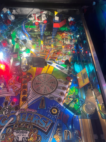 Image of Williams LOADED No Good Gophers Pinball Machine