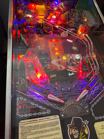Image of Gottlieb Freddy: A Nightmare on Elm Street Pinball Machine