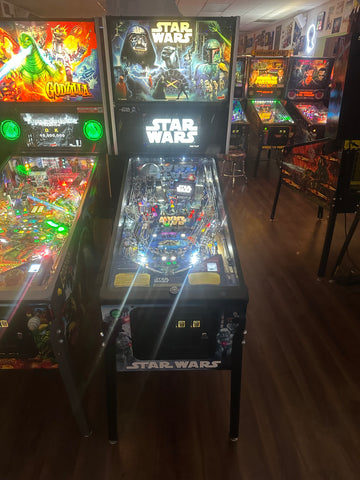 Image of Stern Pinball Star Wars Premium Pinball Machine