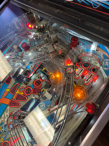 Image of Williams Demolition Man Pinball Machine