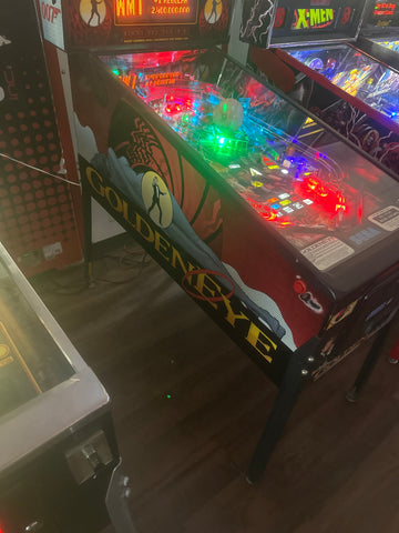 Image of SEGA Goldeneye Pinball Machine