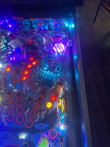 Image of Williams Demolition Man Pinball Machine