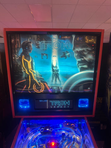 Image of Stern Pinball LOADED TRON: Legacy Pro Pinball Machine