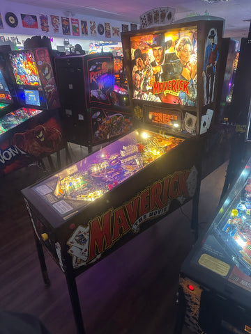 Image of Data East Maverick Pinball Machine