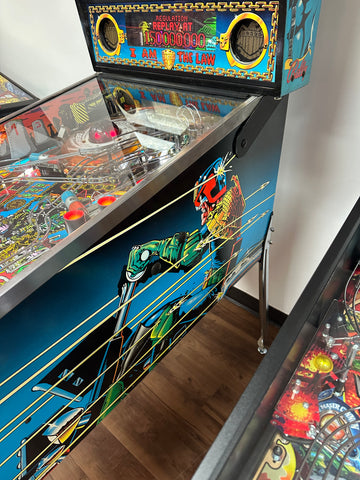 Image of Bally Judge Dredd Pinball Machine