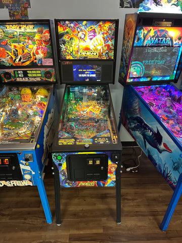 Image of Stern Pinball Avengers: Infinity Quest Pro Pinball Machine