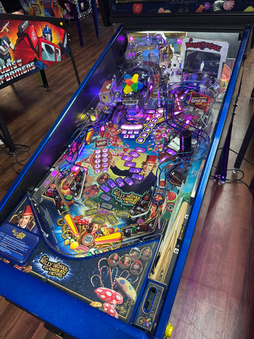 Image of JJP Willy Wonka & the Chocolate Factory Limited Edition Pinball Machine