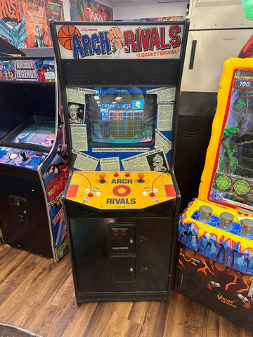 Image of Bally Midway Arch Rivals Arcade Game