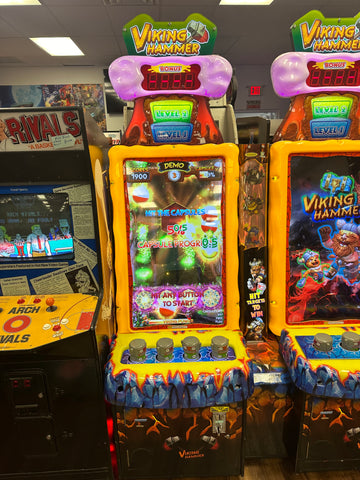 Image of Family Fun Companies Viking Hammer Arcade Game