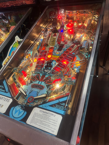 Image of Williams Terminator 2: Judgement Day Pinball Machine