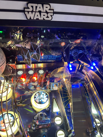 Image of Stern Pinball Star Wars Home Pinball Machine