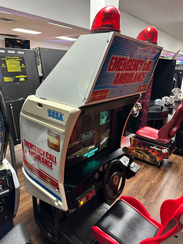 Image of SEGA Emergency Call Ambulance Arcade Game