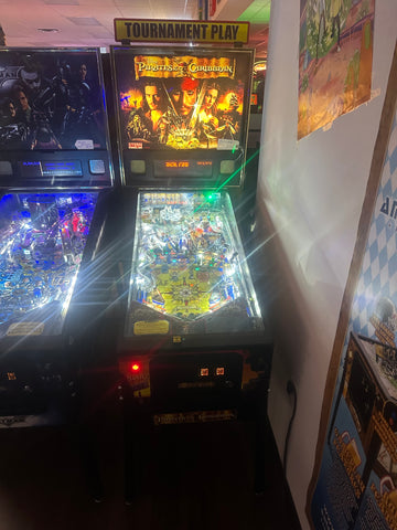 Image of Stern Pinball Pirates of the Caribbean Pinball Machine