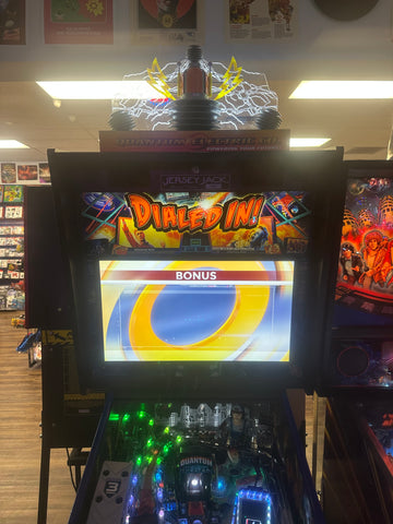 Image of Jersey Jack Pinball Dialed In! Limited Edition Pinball Machine with Topper!