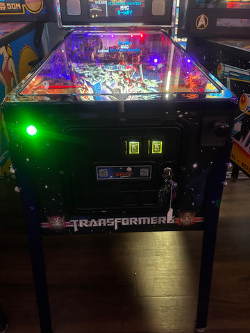 Image of Stern Pinball Transformers Limited Edition Pinball Machine