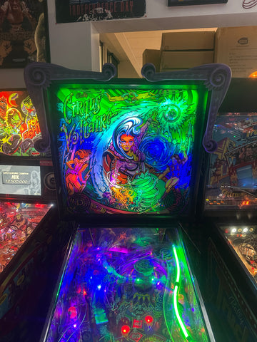 Image of Bally Cirqus Voltaire Pinball Machine