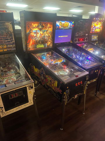 Image of Bally Black Rose Pinball Machine
