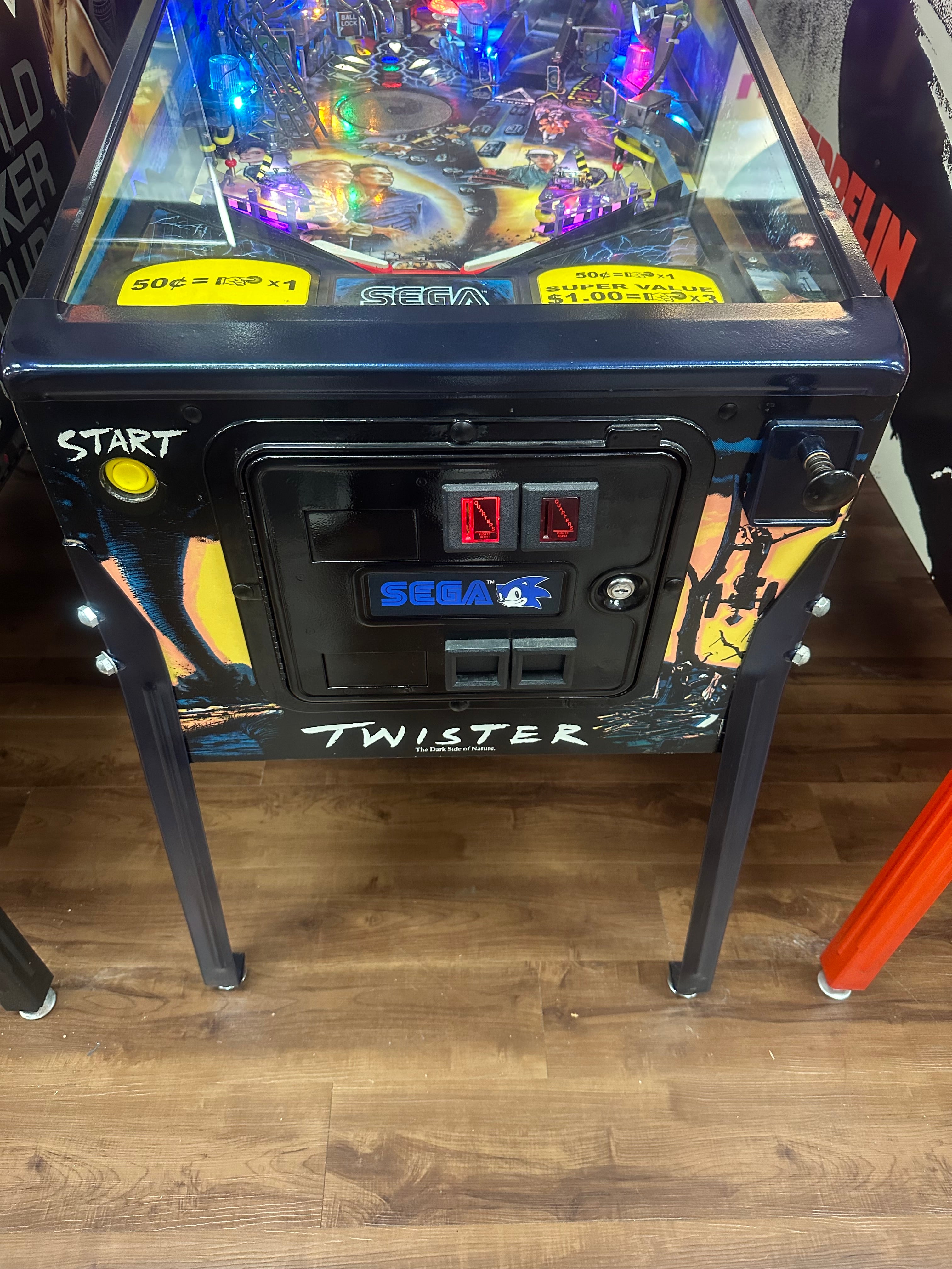 SEGA Twister Pinball Machine