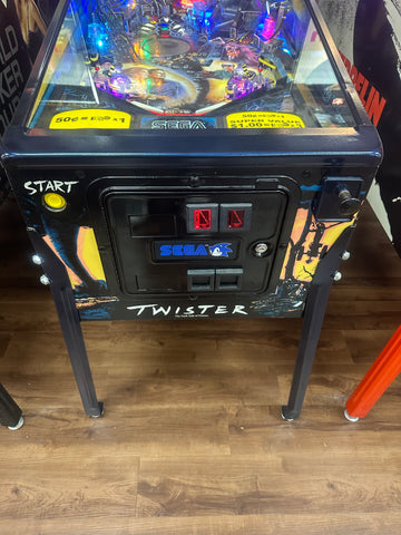 Image of SEGA Twister Pinball Machine