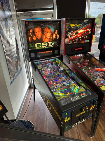Image of Stern Pinball CSI: Crime Scene Investigation Pinball Machine