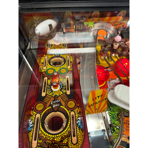 Image of Williams LOADED Indiana Jones: The Pinball Adventure Pinball Machine