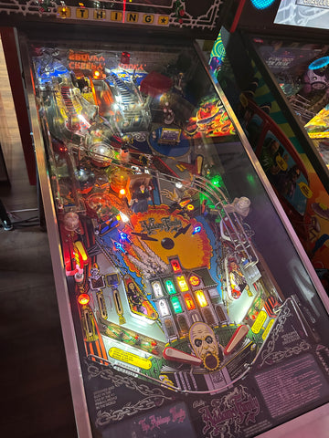Image of Bally The Addams Family Pinball Machine