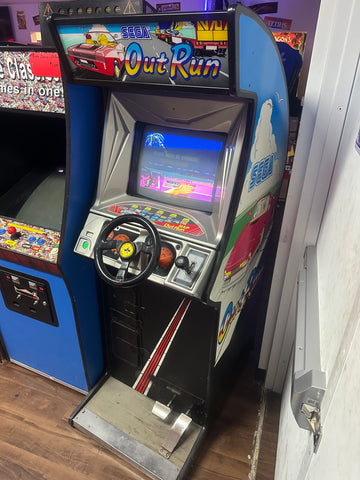 Image of Sega Out Run Arcade Game