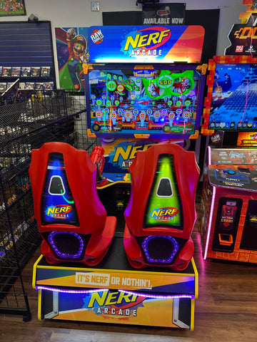 Image of Raw Thrills Nerf Arcade Game