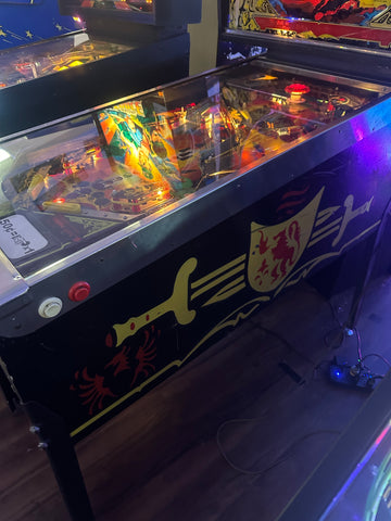 Image of Williams Black Knight Pinball Machine