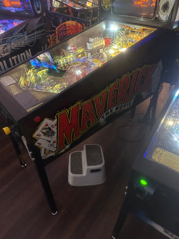 Image of Data East Maverick Pinball Machine