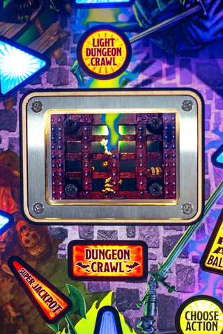 Image of Stern Pinball Dungeons & Dragons: The Tyrant's Eye Premium Pinball Machine
