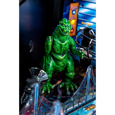 Image of Stern Pinball Godzilla Premium Pinball Machine