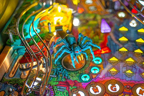 Image of Stern Pinball King Kong: Myth of Terror Island Premium Pinball Machine
