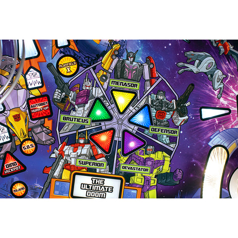 Image of Stern Pinball Transformers: More Than Meets the Eye Pro Pinball Machine