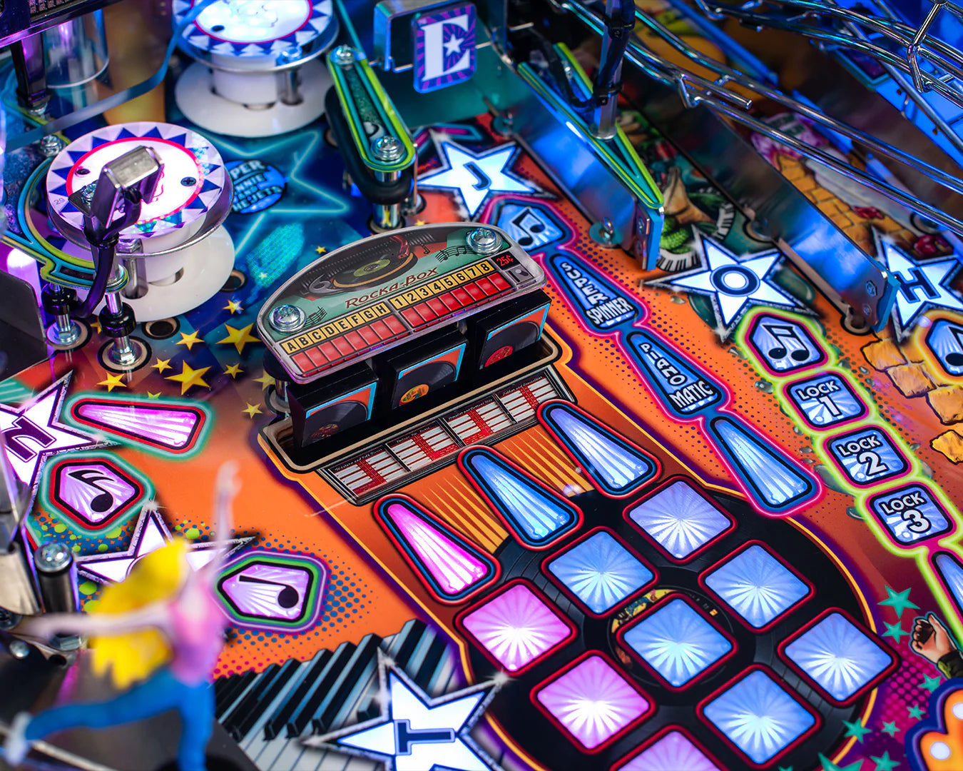 JJP Elton John Platinum Edition Pinball Machine