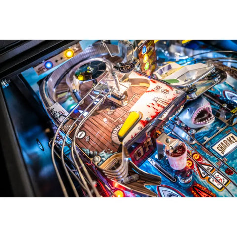 Image of Stern Pinball Jaws Premium Pinball Machine