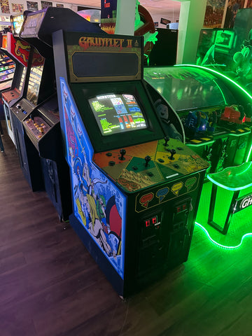 Image of Atari Gauntlet II Arcade Game